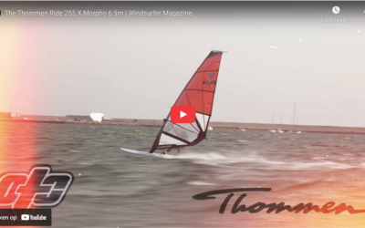 The Thommen Ride 255 X Morpho 6.9m | Windsurfer Magazine OTC